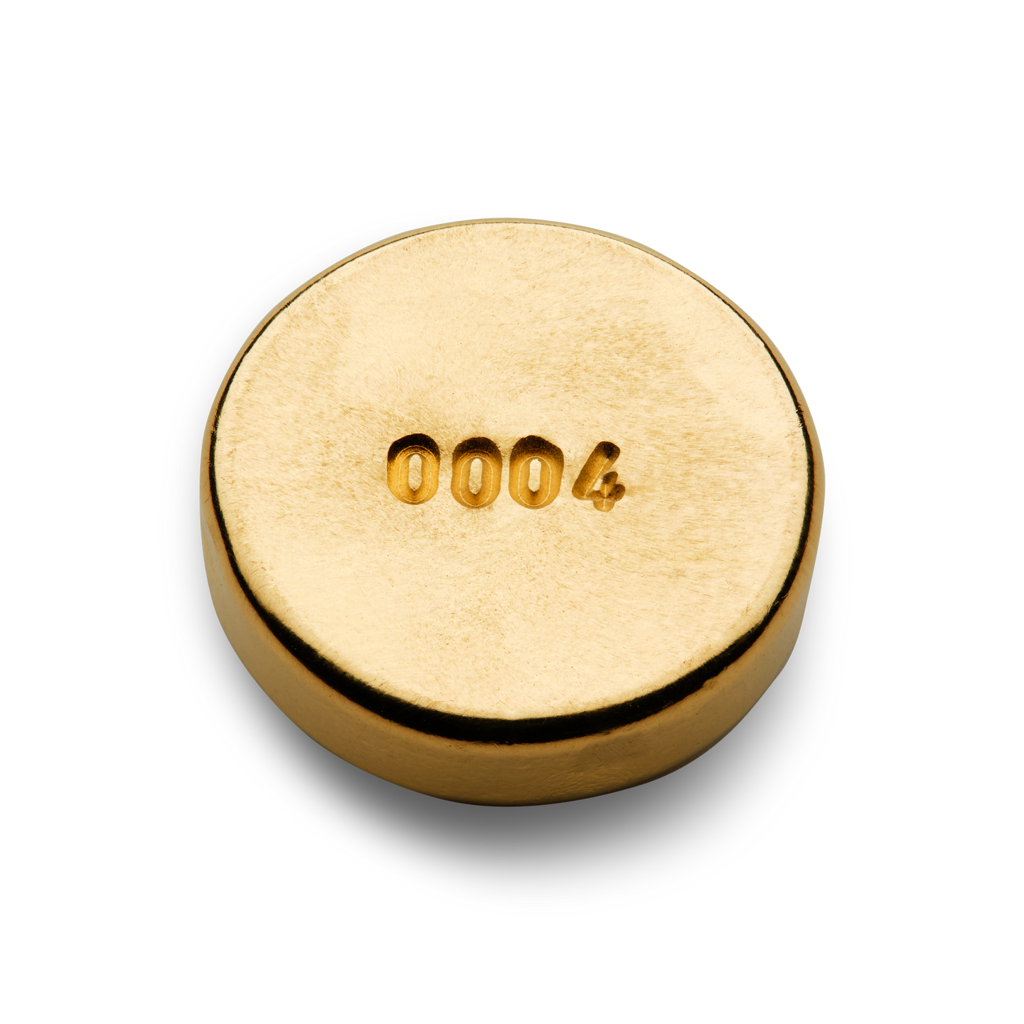 20g - Gold Cast Button