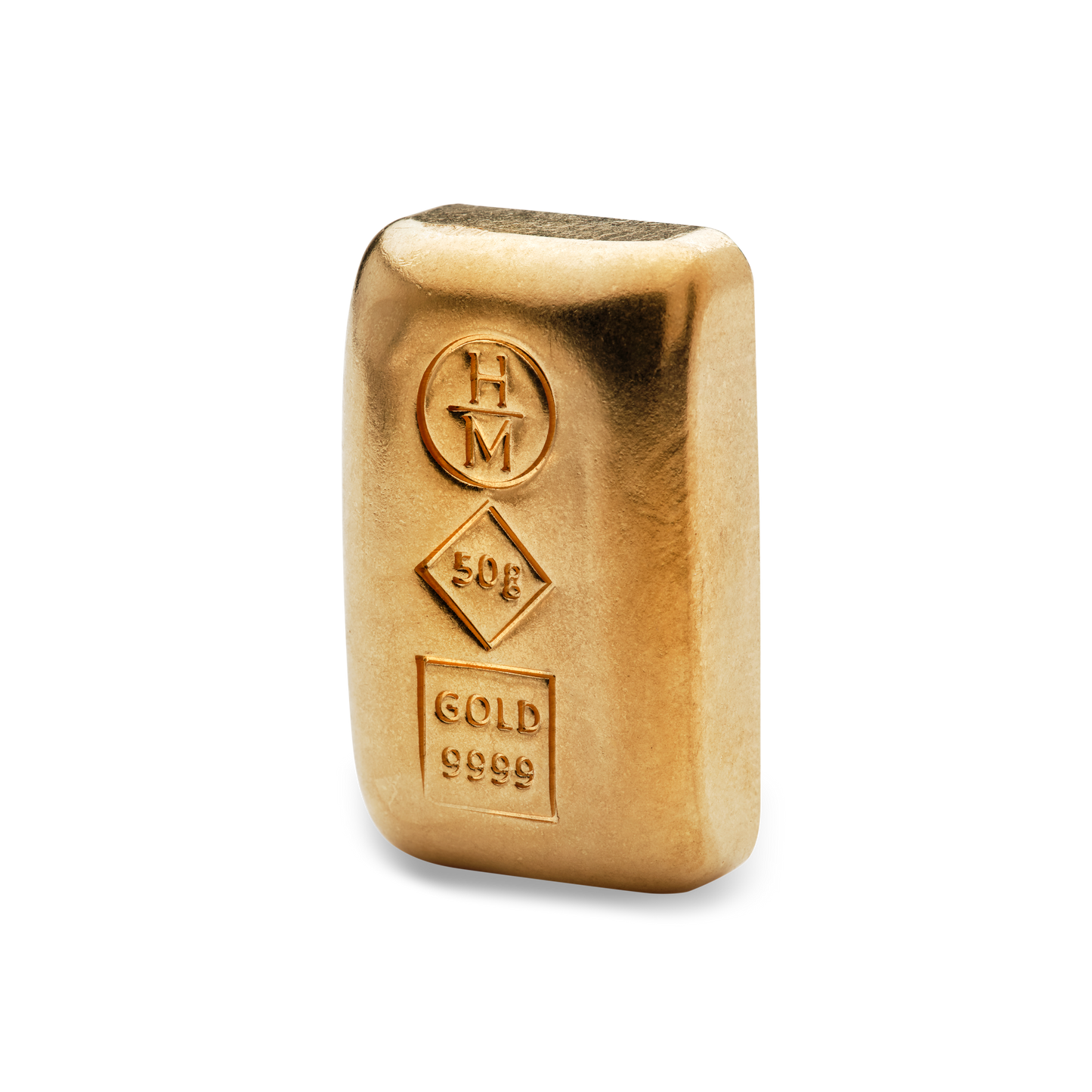 50g Gold Mini Cast Bar