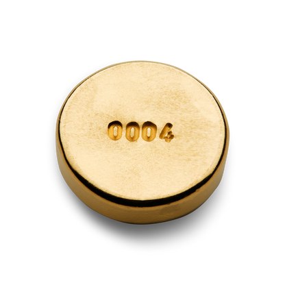 20g - Gold Cast Button