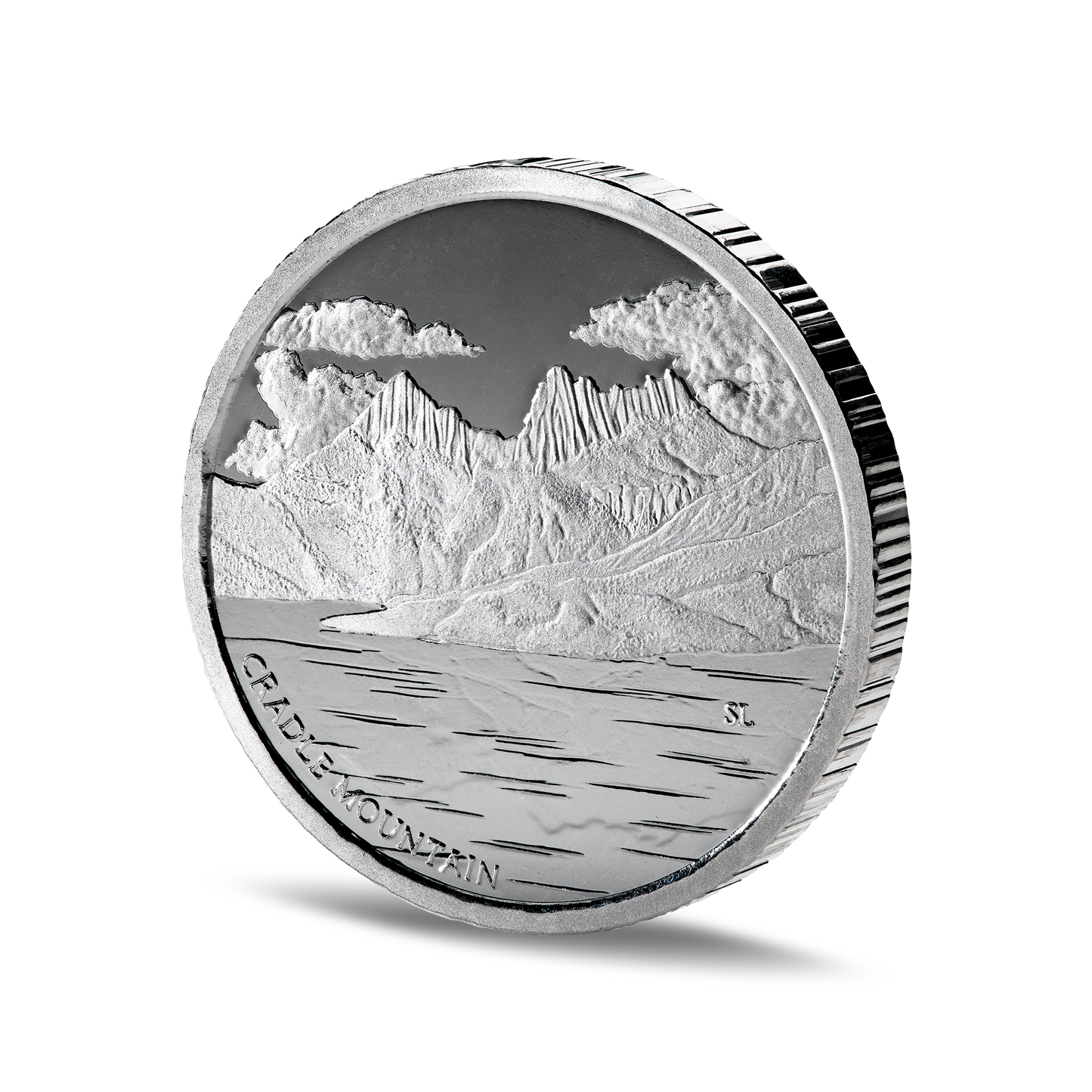 Cradle Mountain 1oz Silver Minted Round