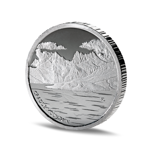 Cradle Mountain 1oz Silver Minted Round