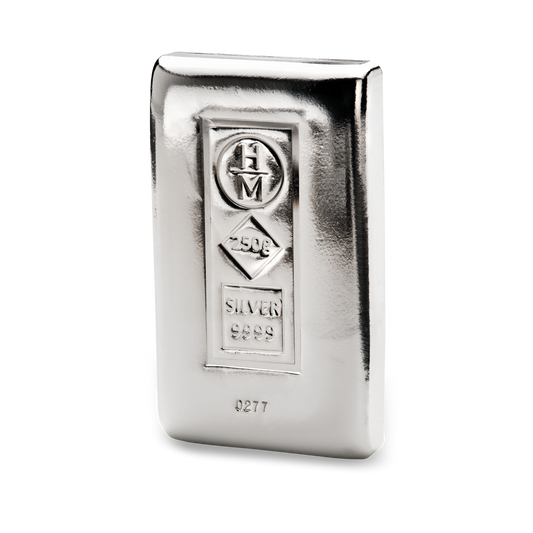 250g - Silver Cast Bar