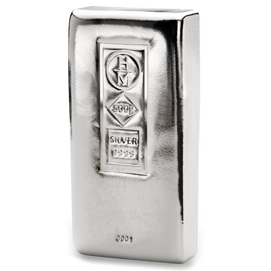 500g - Silver Cast Bar